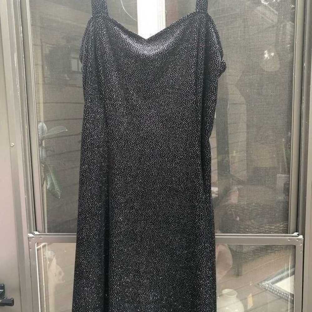 Onyx Nite sequined dress - image 2