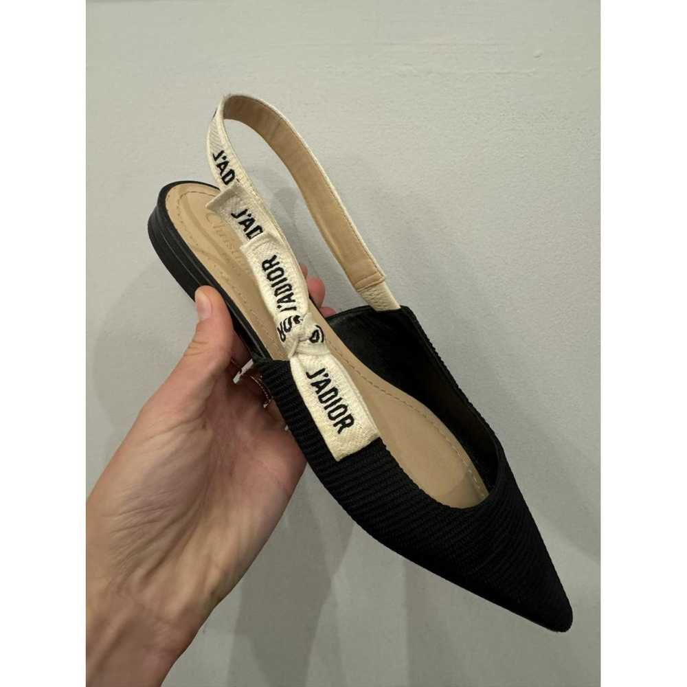 Dior Leather flats - image 9