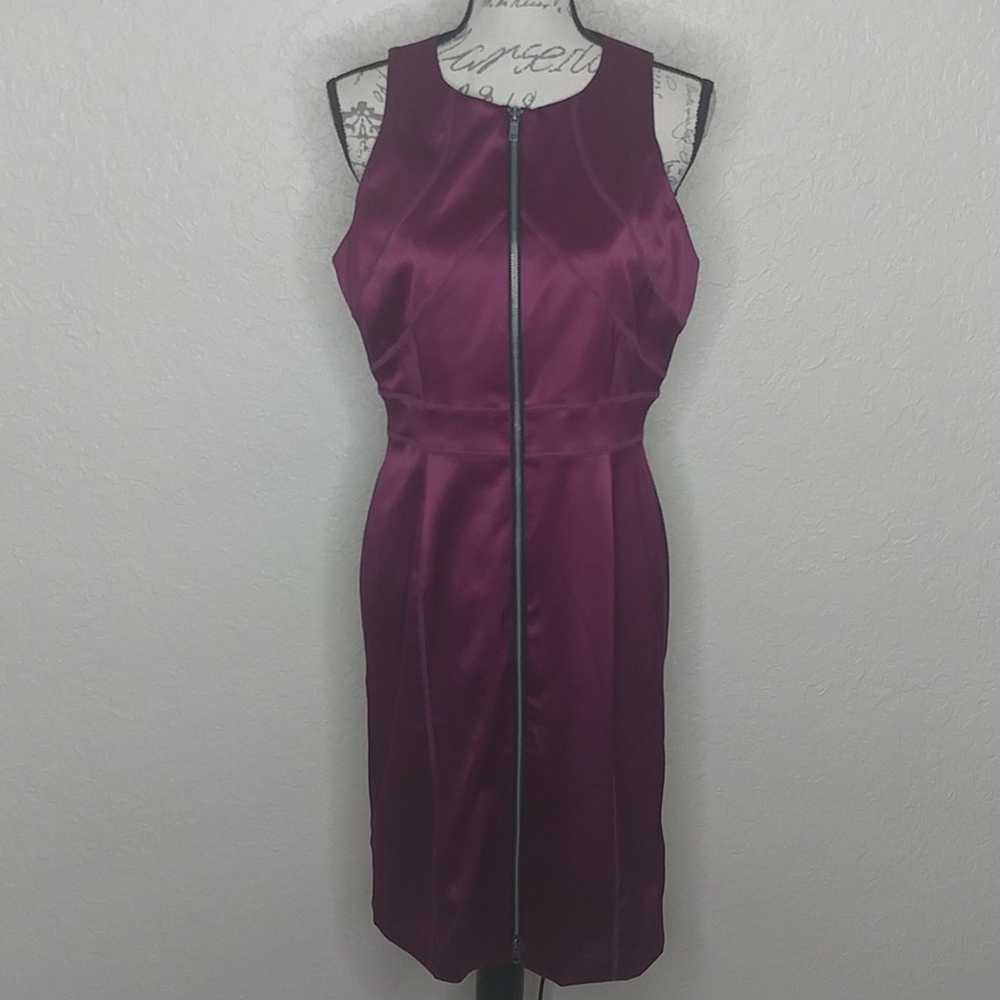 Muse Sleeveless Dress Purple Size 12 - image 1