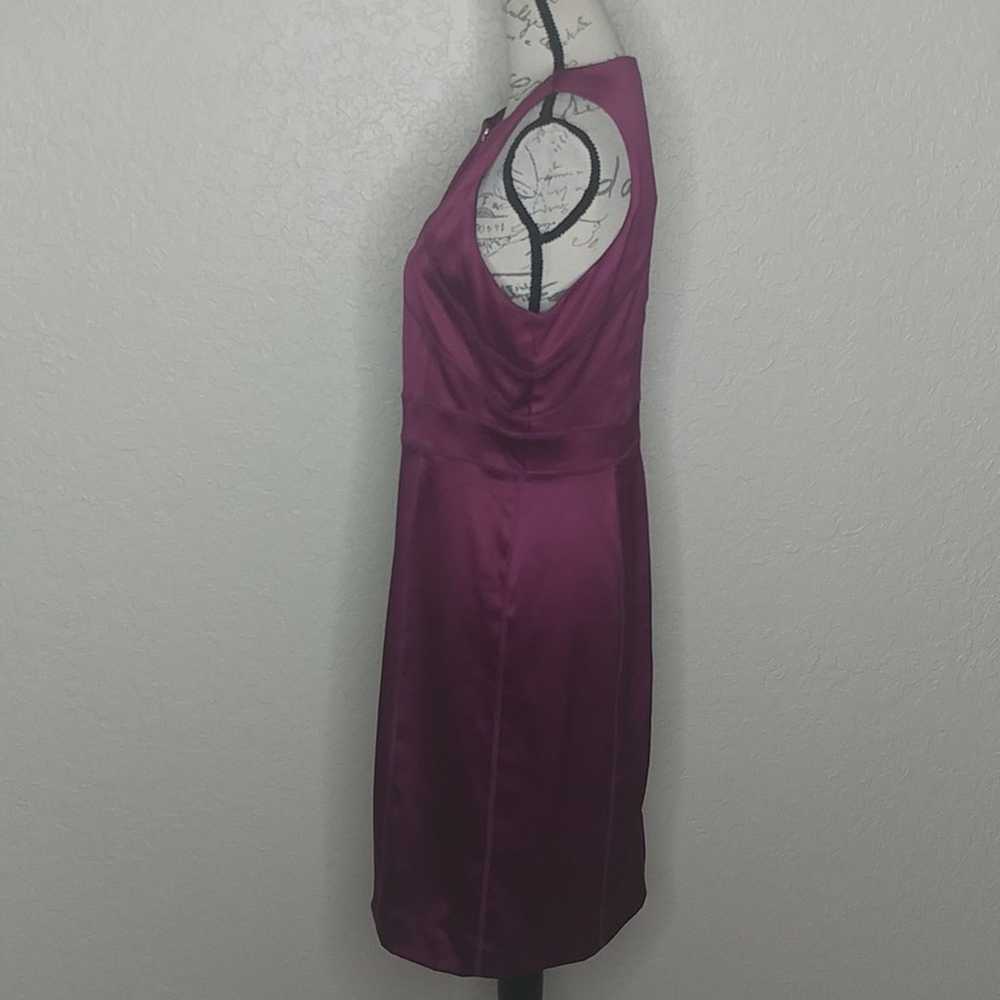 Muse Sleeveless Dress Purple Size 12 - image 2