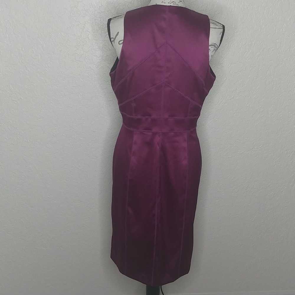 Muse Sleeveless Dress Purple Size 12 - image 3