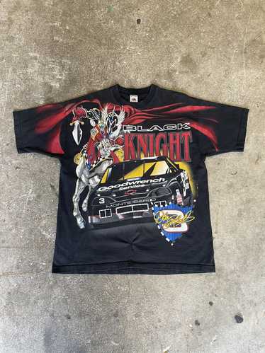 NASCAR × Rare × Vintage Vintage Nascar Black Knigh