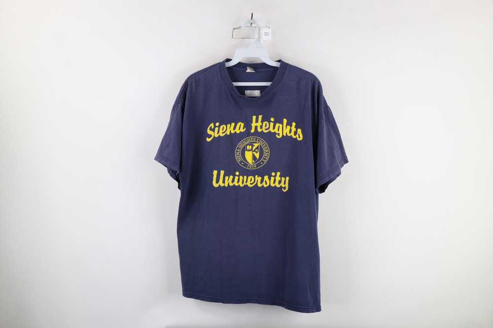 Vintage Vintage 90s Siena Heights University Shor… - image 1