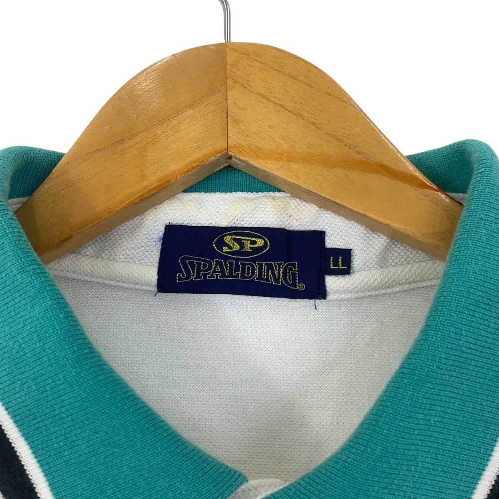 Spalding Vintage SPALDING TENNIS Twin Tipped Polo… - image 3