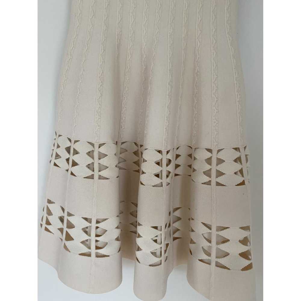 Alaïa Wool dress - image 4