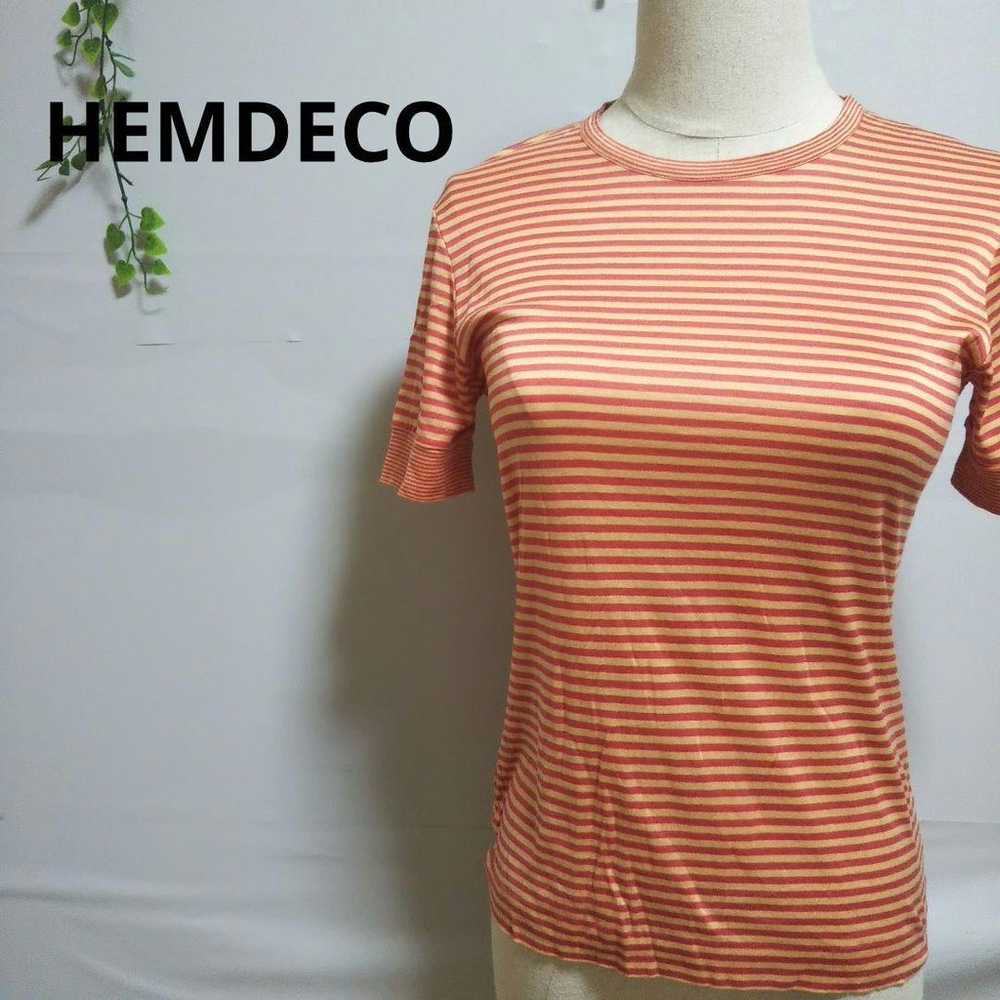 HEMDECO Emudeco Border Italian-made Shirt Cotton - image 1