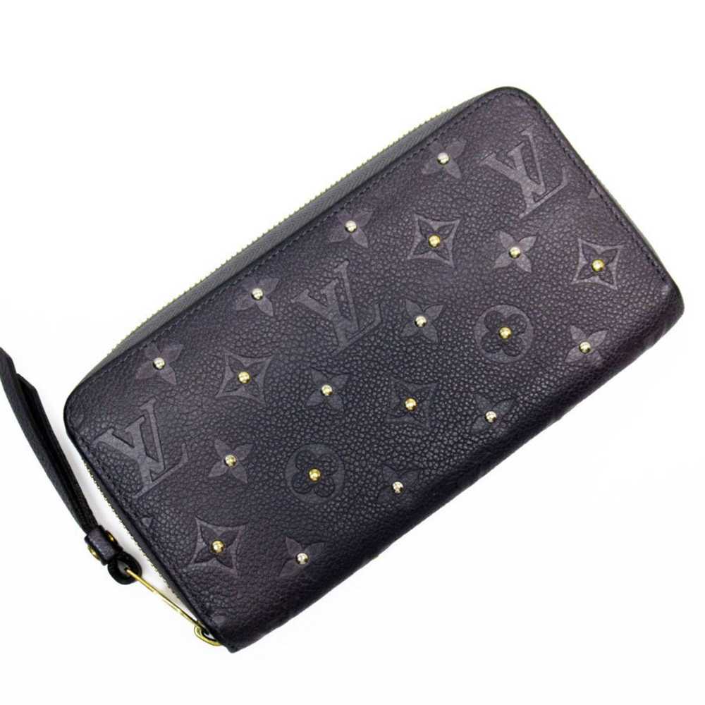 Louis Vuitton Louis Vuitton Round Long Wallet Mon… - image 1