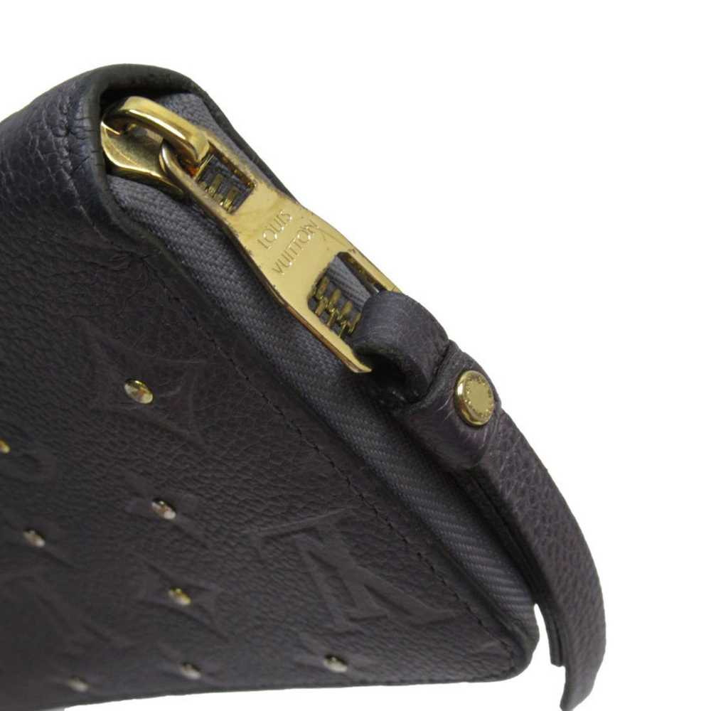 Louis Vuitton Louis Vuitton Round Long Wallet Mon… - image 3