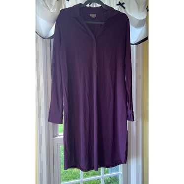 J.Jill Long sleeve collard dress - image 1