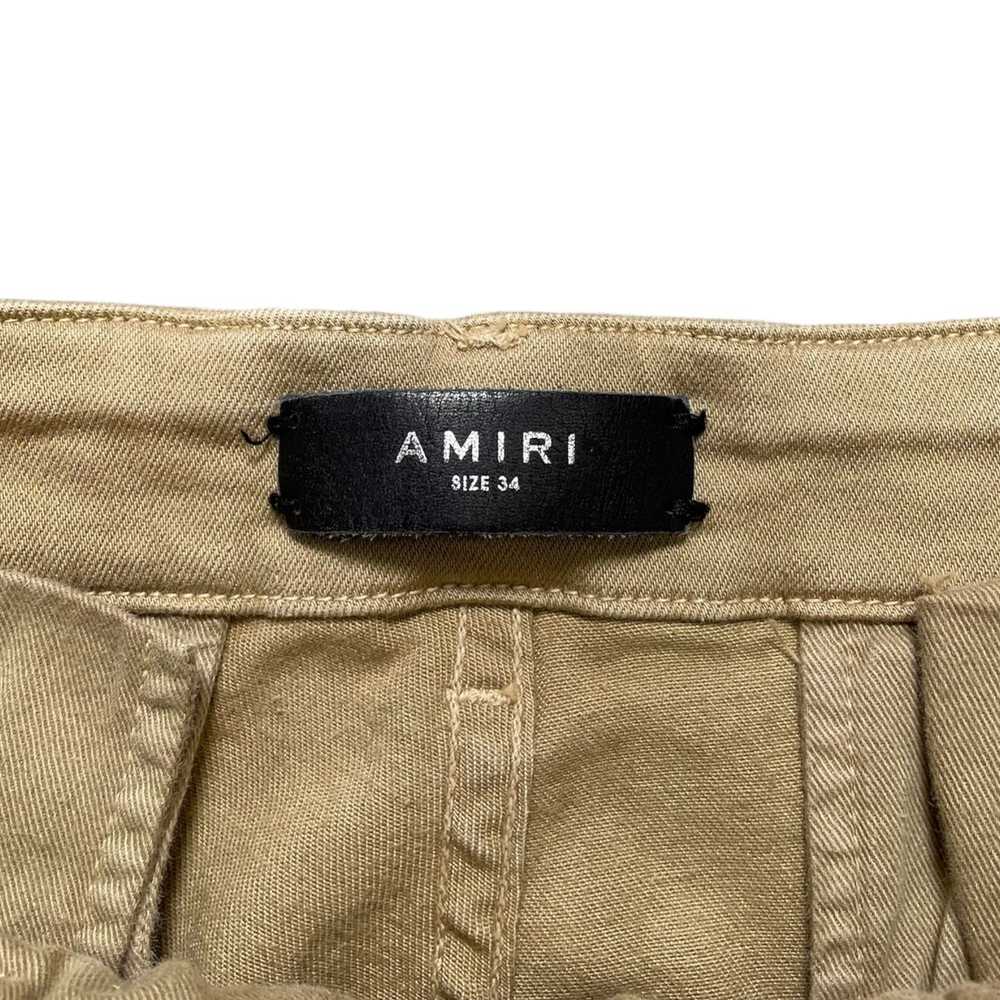 Amiri Amiri Tactical Cargo Jeans Khaki - image 4