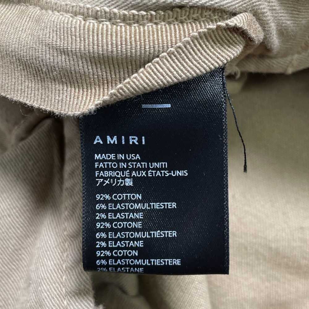 Amiri Amiri Tactical Cargo Jeans Khaki - image 5