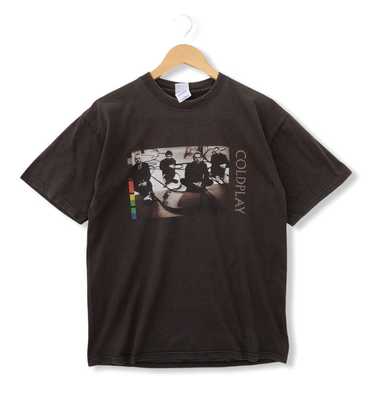 Band Tees × Vintage VINTAGE Y2K 05’ COLDPLAY LINE… - image 1