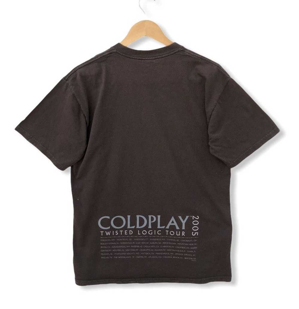 Band Tees × Vintage VINTAGE Y2K 05’ COLDPLAY LINE… - image 2