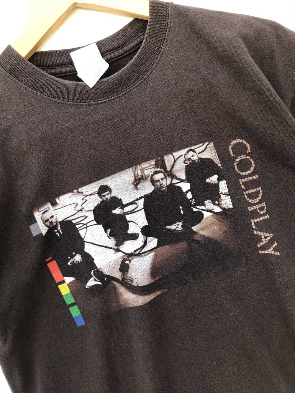 Band Tees × Vintage VINTAGE Y2K 05’ COLDPLAY LINE… - image 3