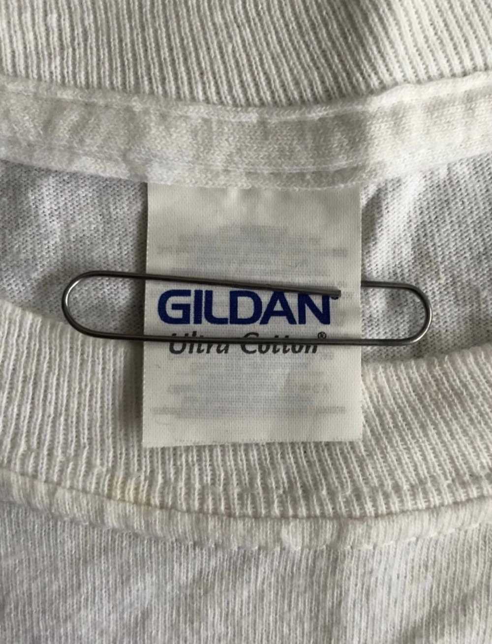 American College × Gildan College shirt - image 3