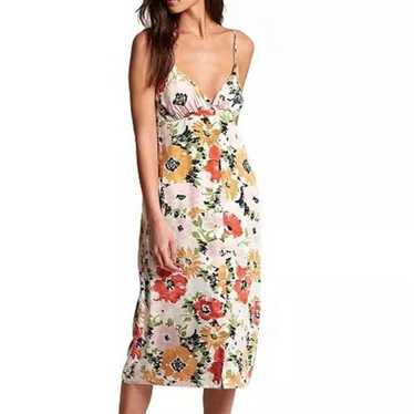 Volcom Surfbird Floral Dress size S