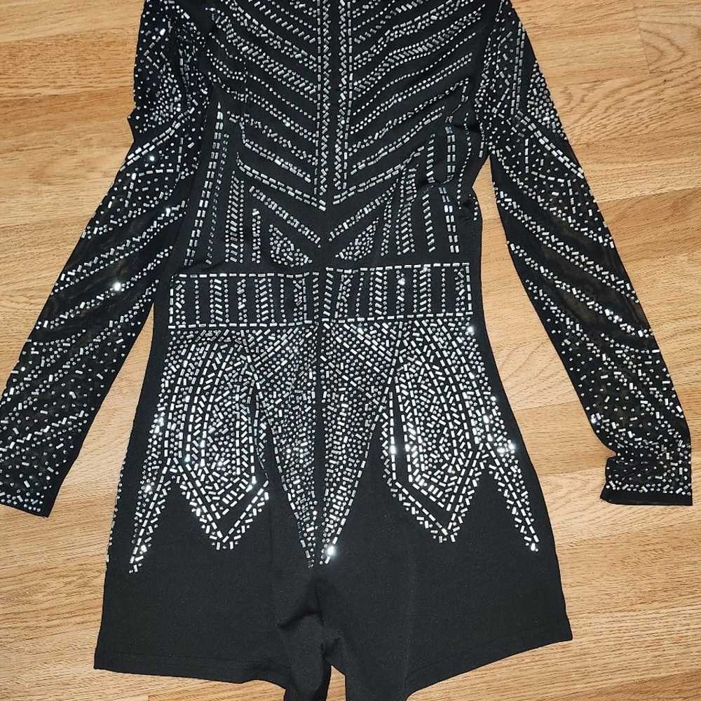 Stars Aligned Embellished Romper - image 2