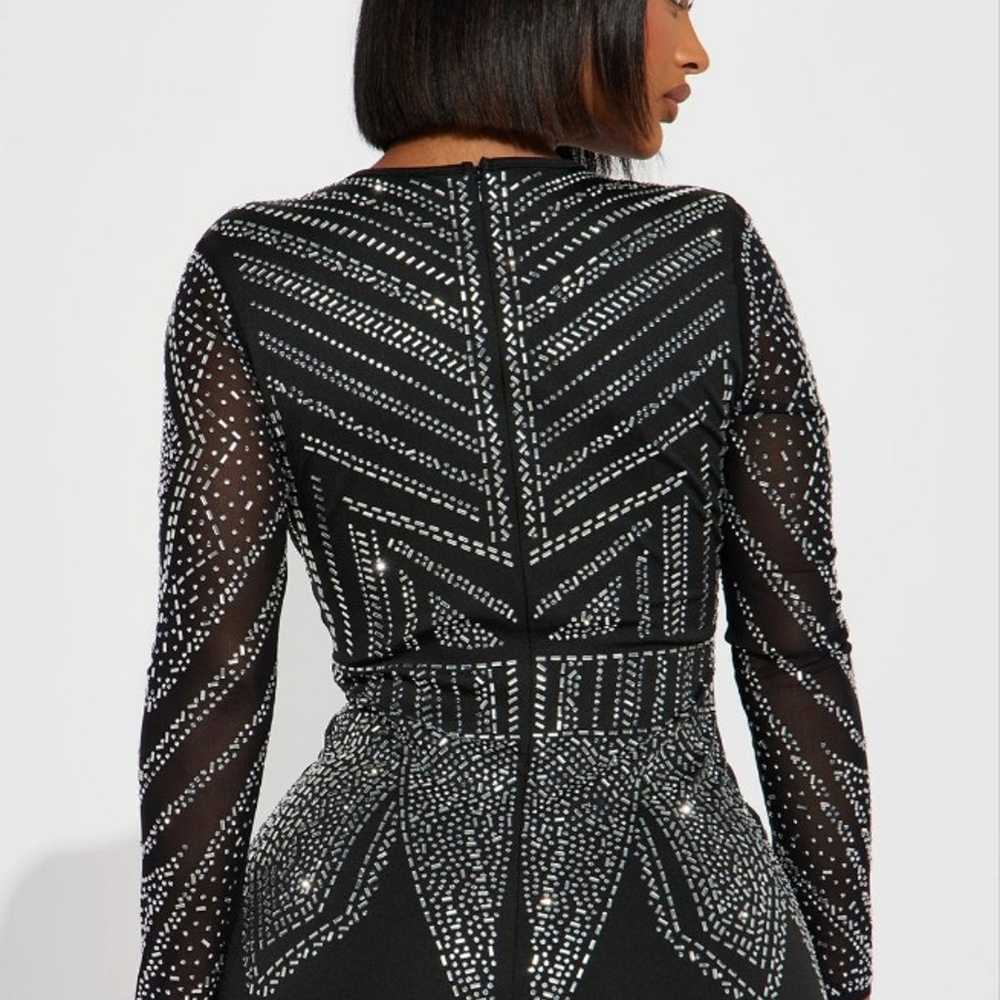 Stars Aligned Embellished Romper - image 4