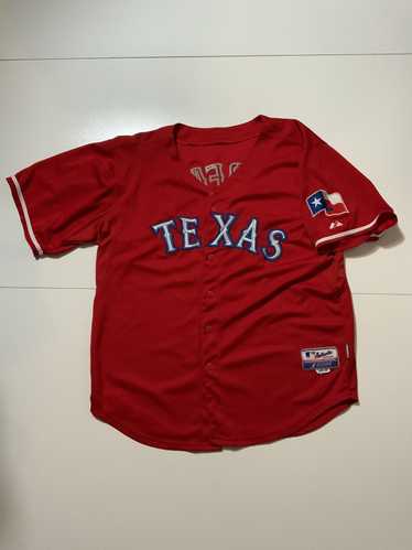 MLB × Majestic Majestic Texas Rangers Jurickson Pr