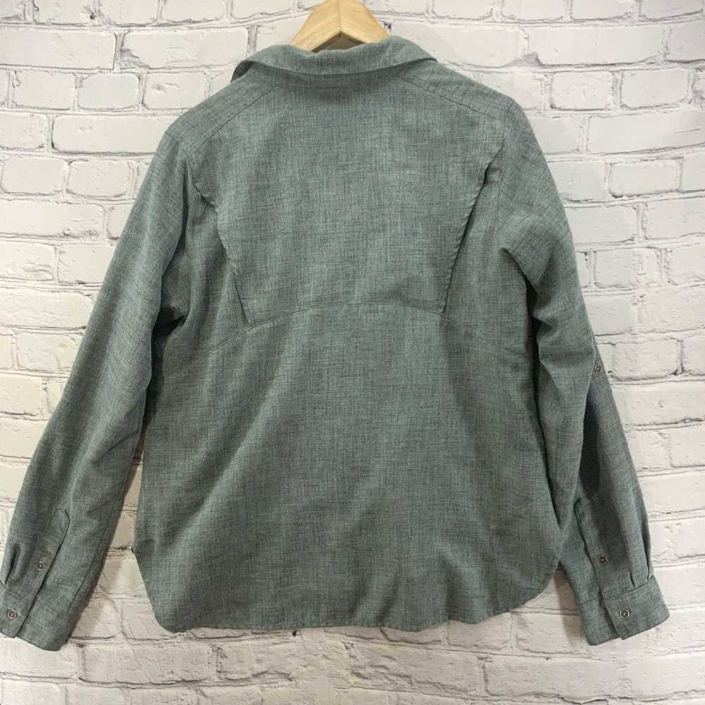 Vintage Green Long Sleeve Men's M Size Classic Bu… - image 6