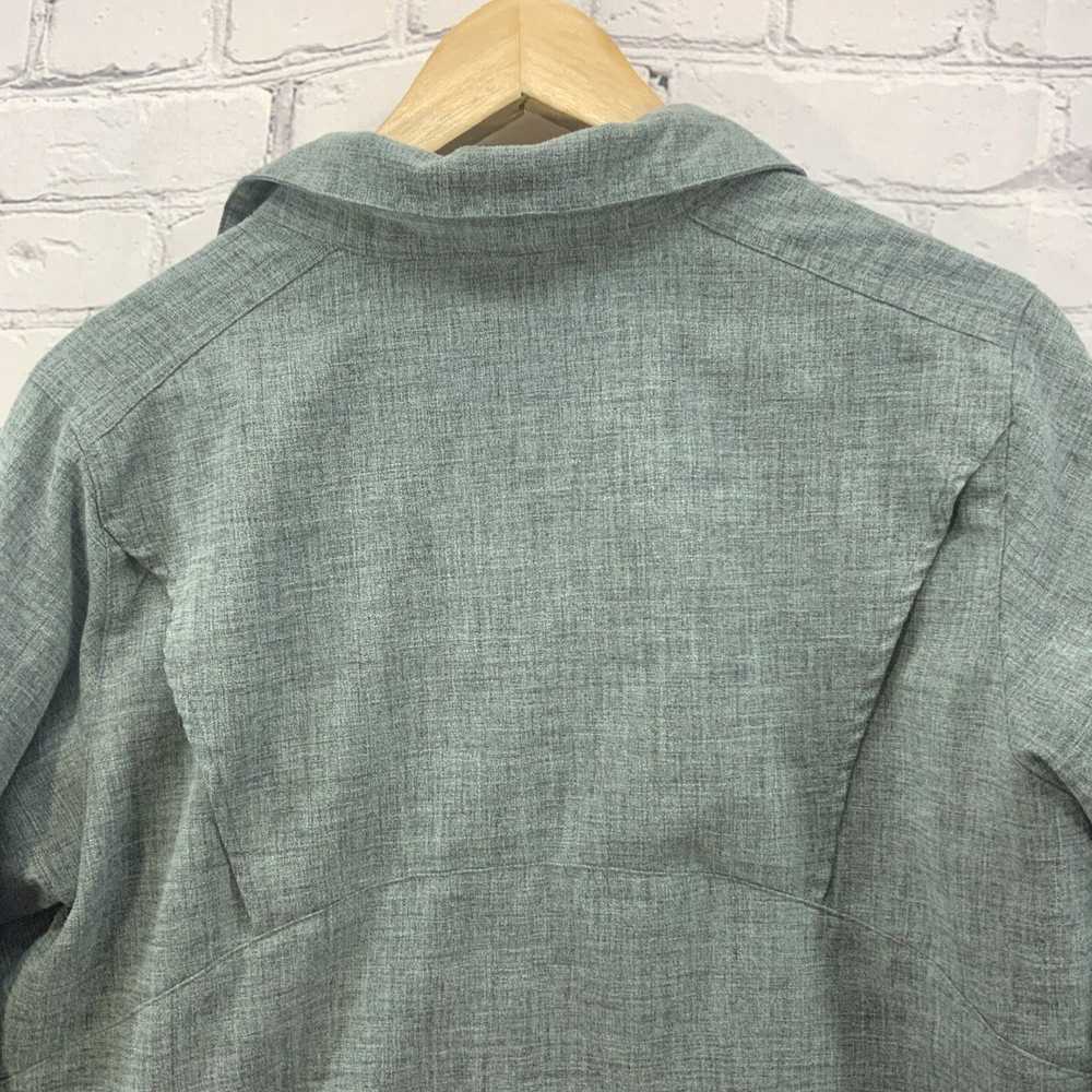 Vintage Green Long Sleeve Men's M Size Classic Bu… - image 7