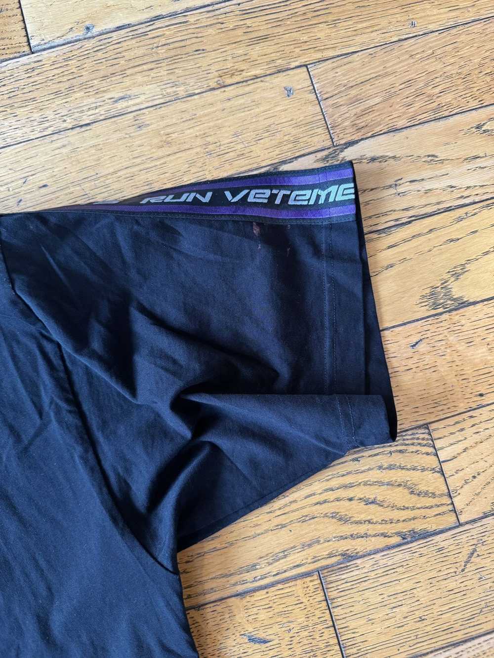 Vetements *RARE* VETEMENTS TAPE TEE LIMITED EDITI… - image 6