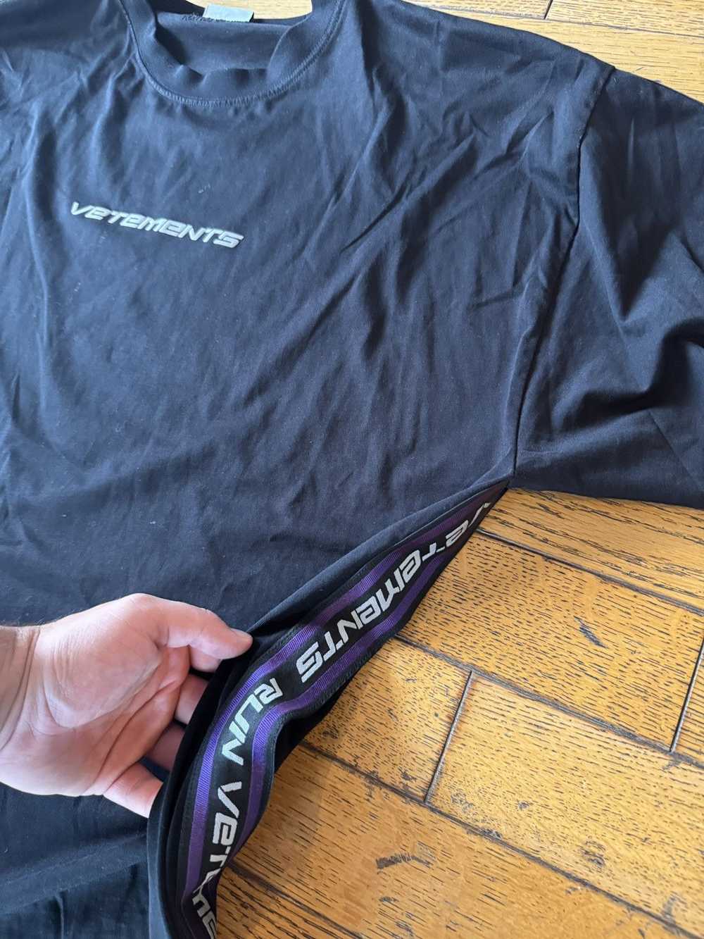 Vetements *RARE* VETEMENTS TAPE TEE LIMITED EDITI… - image 7