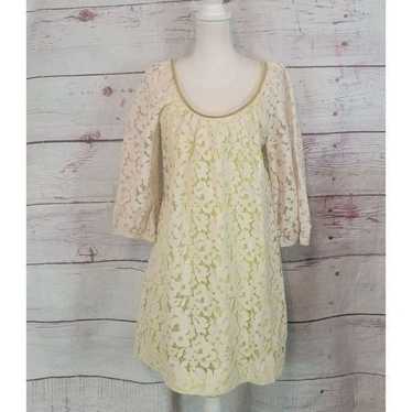 Trina Turk Lace Overlay Dress Size 10