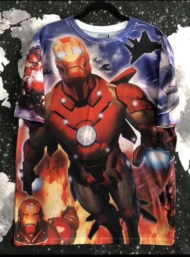 Marvel Comics × Movie × Other Iron Man shirt