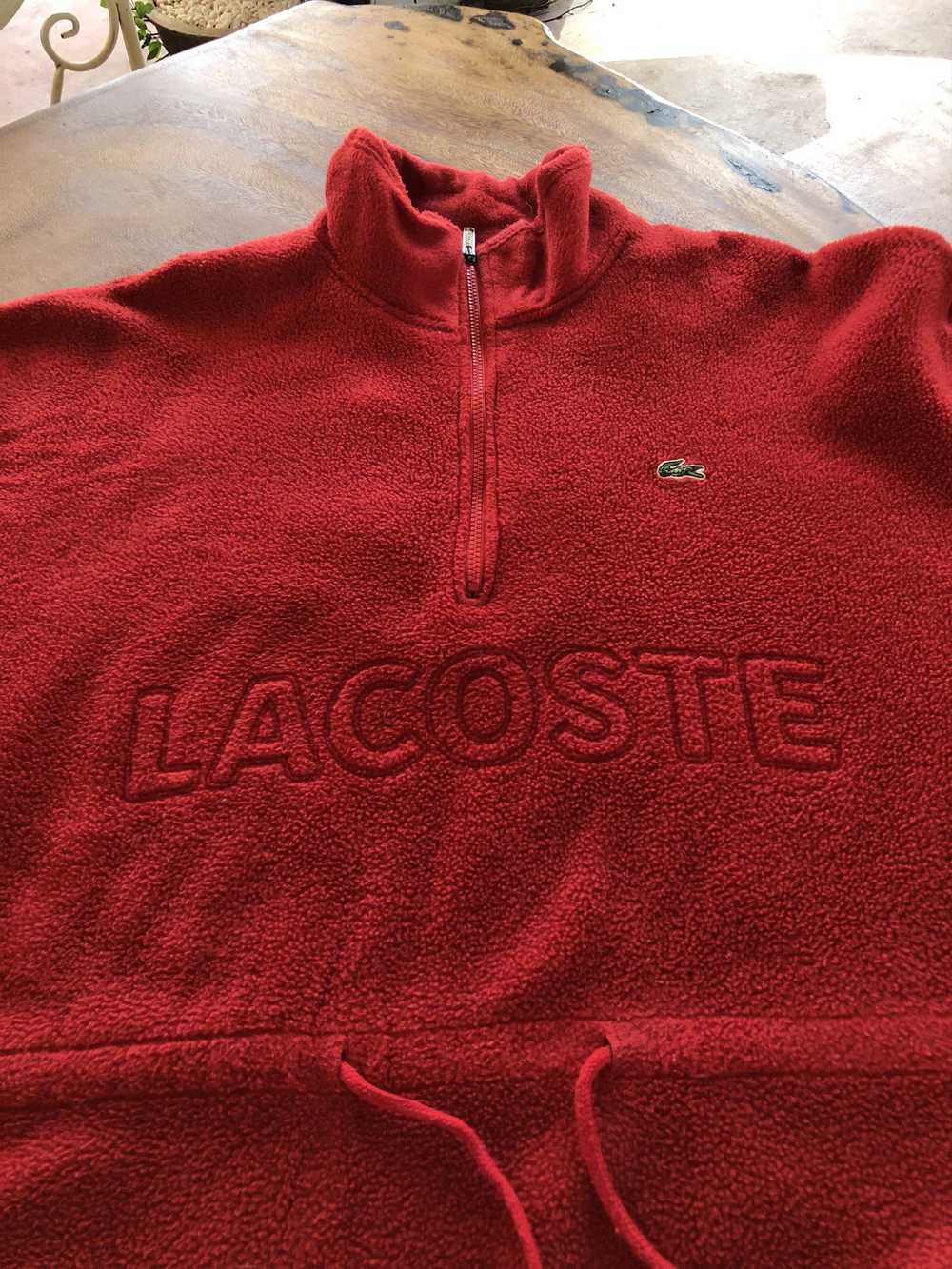 Lacoste × Polartec × Vintage VINTAGE LACOSTE SPOR… - image 3