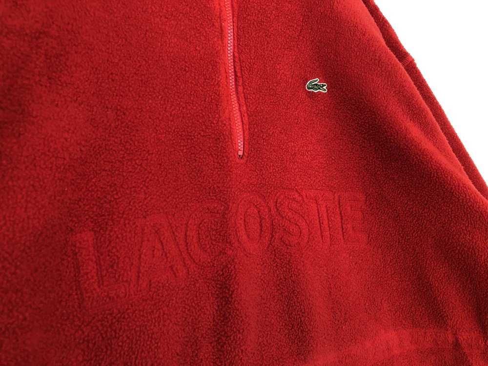 Lacoste × Polartec × Vintage VINTAGE LACOSTE SPOR… - image 5