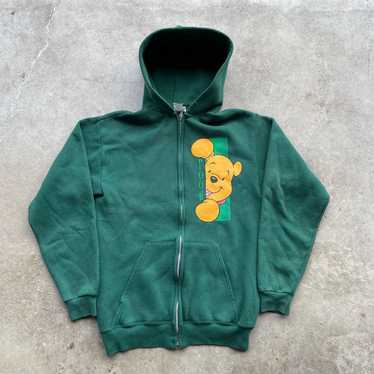 Vintage VINTAGE 90S WINNIE THE POOH DISNEY GREEN Z