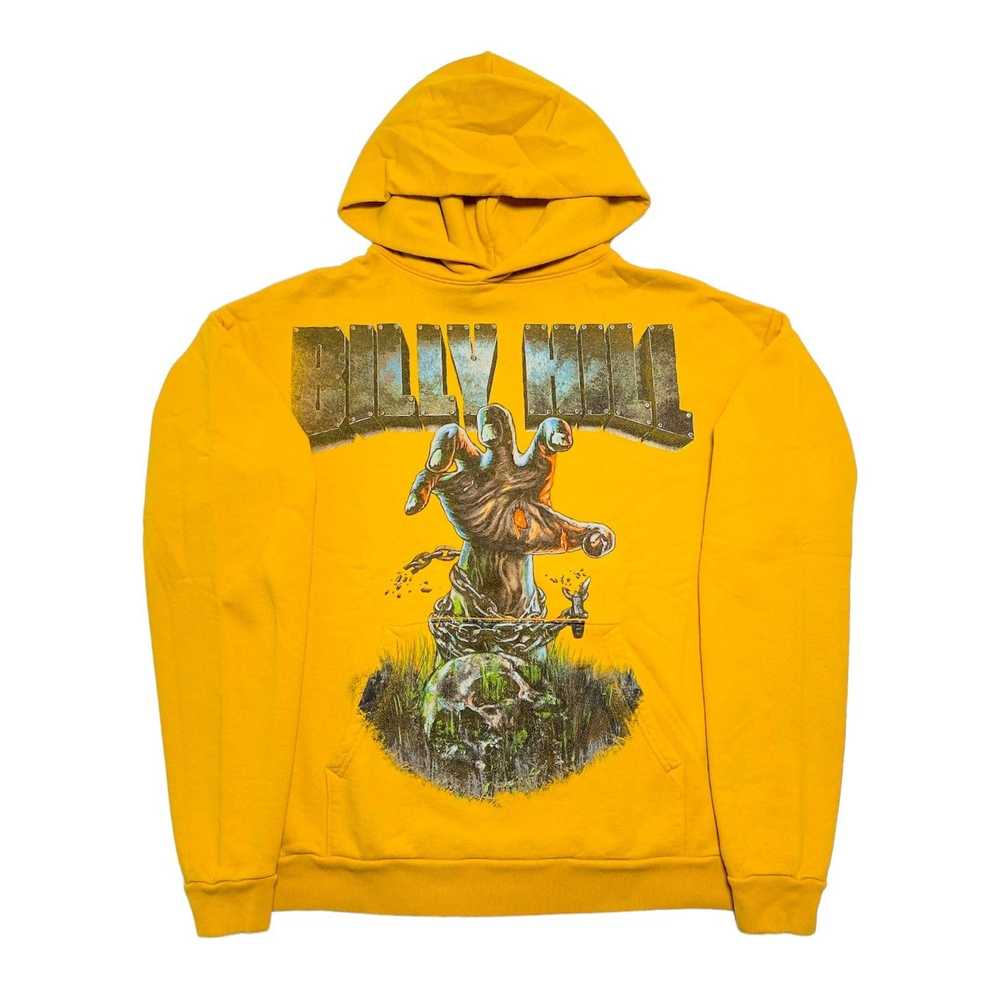 Billy Hill Buried Billy Hooded Sweatshirt Yellow - image 1