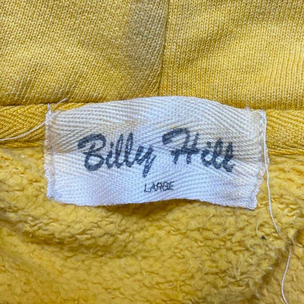 Billy Hill Buried Billy Hooded Sweatshirt Yellow - image 3