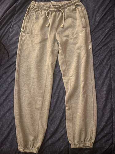 Nike Grey Nike Standard Issue Sweatpants