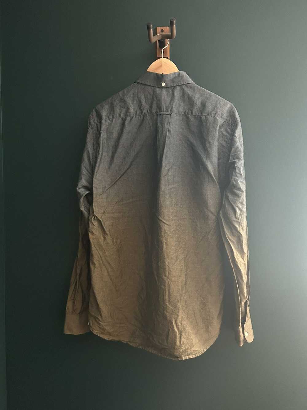 Acne Studios Acne Gradient Linen Button Down - image 2