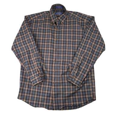 Pendleton Sir Pendleton %100 Wool Button Down Shi… - image 1