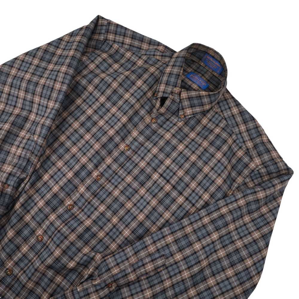 Pendleton Sir Pendleton %100 Wool Button Down Shi… - image 2