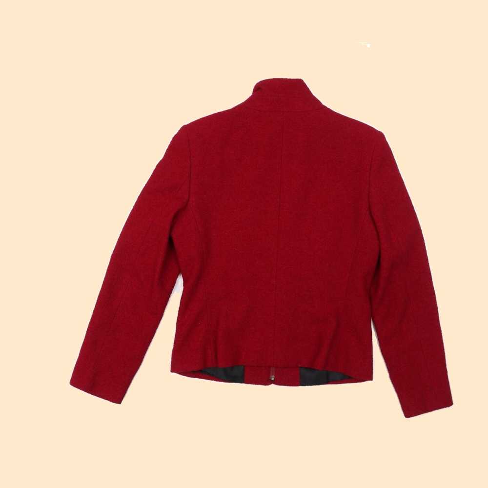 Vintage Authentic Marks and Spencer Ladies Red Fi… - image 2