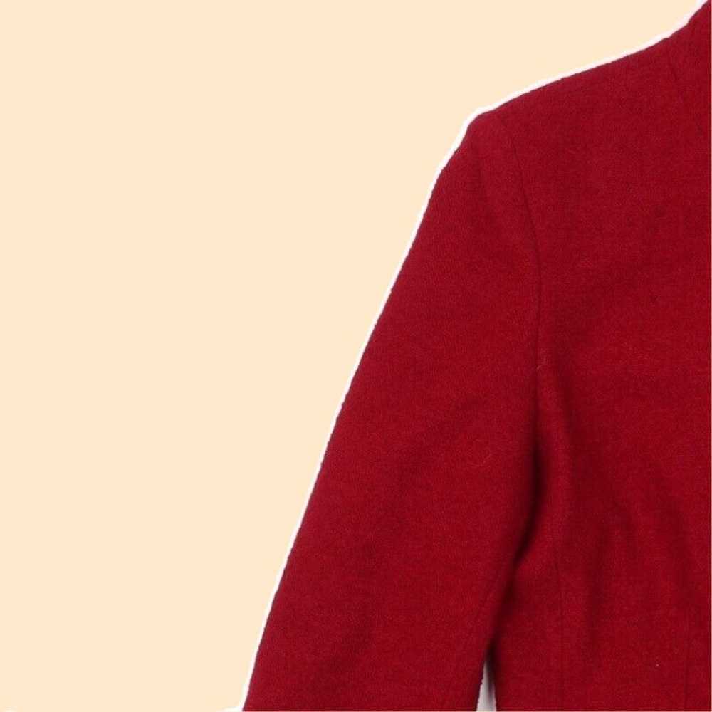 Vintage Authentic Marks and Spencer Ladies Red Fi… - image 6