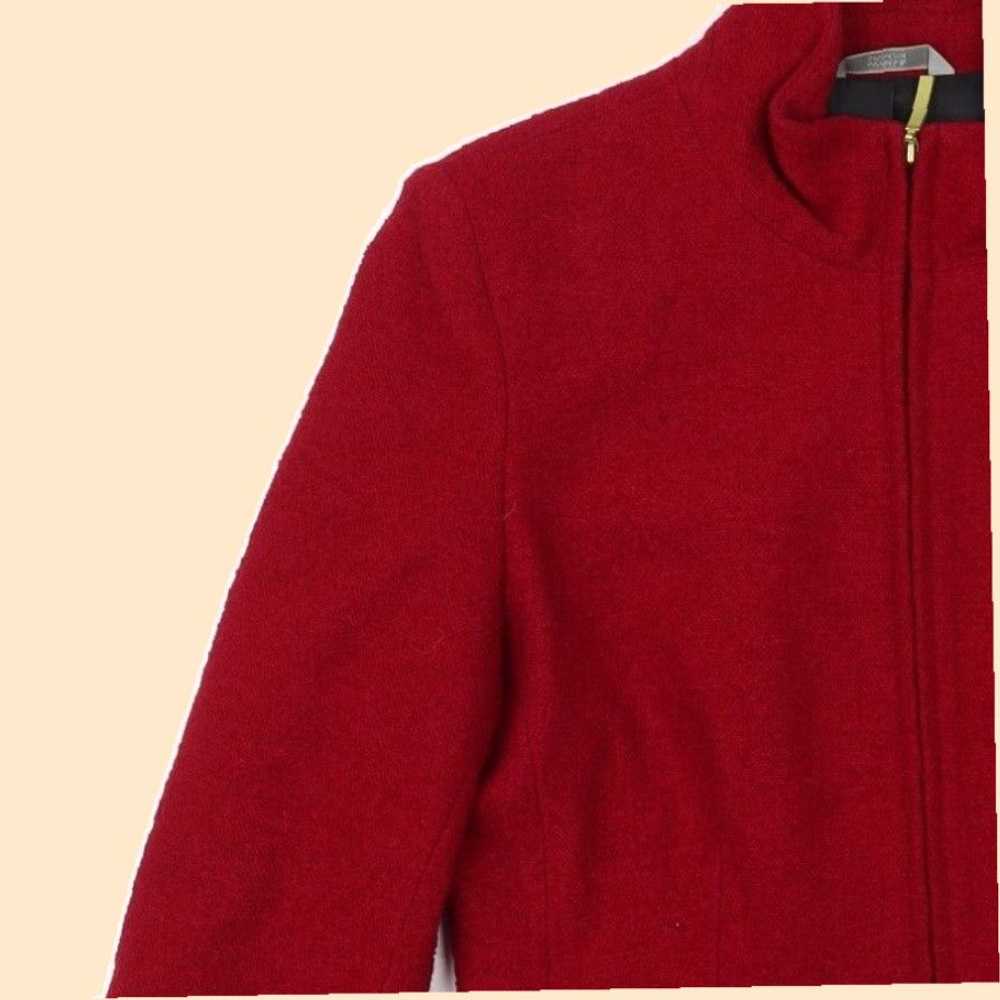 Vintage Authentic Marks and Spencer Ladies Red Fi… - image 8