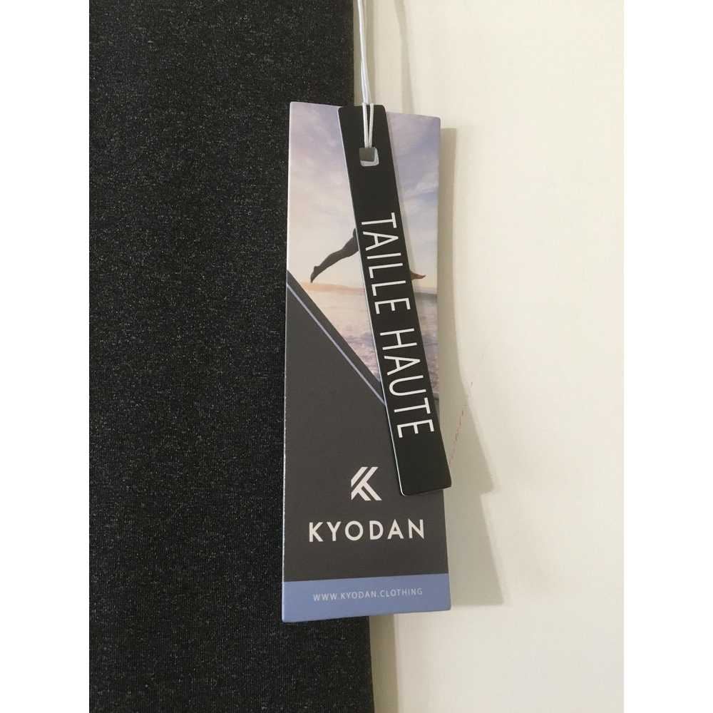 Kyodan NWT Kyodan Access XS Gray Capri Leggings Y… - image 2