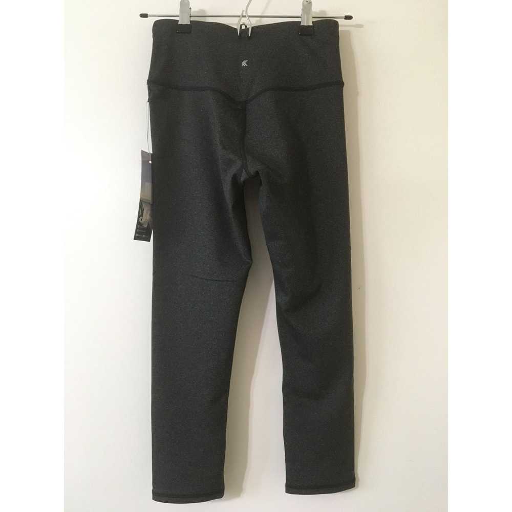 Kyodan NWT Kyodan Access XS Gray Capri Leggings Y… - image 4