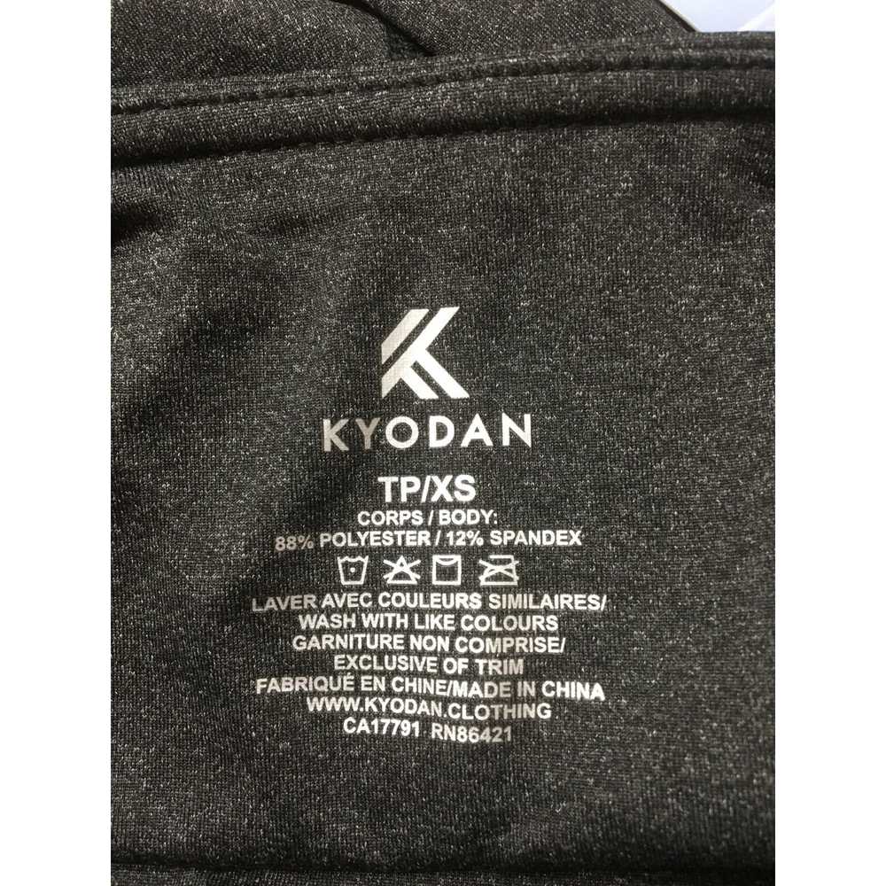 Kyodan NWT Kyodan Access XS Gray Capri Leggings Y… - image 5