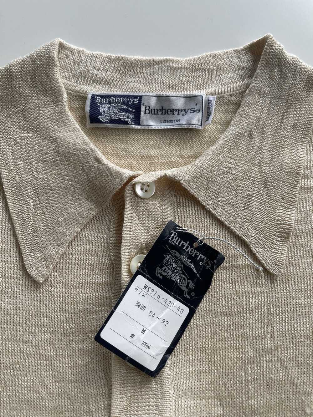 Burberry Vintage Burberrys Polos Knit (Fit S) - image 7