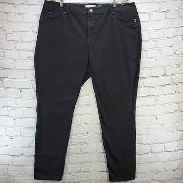 Vintage Authentic Black Straight Leg Women's Jean… - image 1