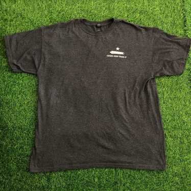 Other Grey ‘Come and Take It’ Graphic Logo Tee - image 1