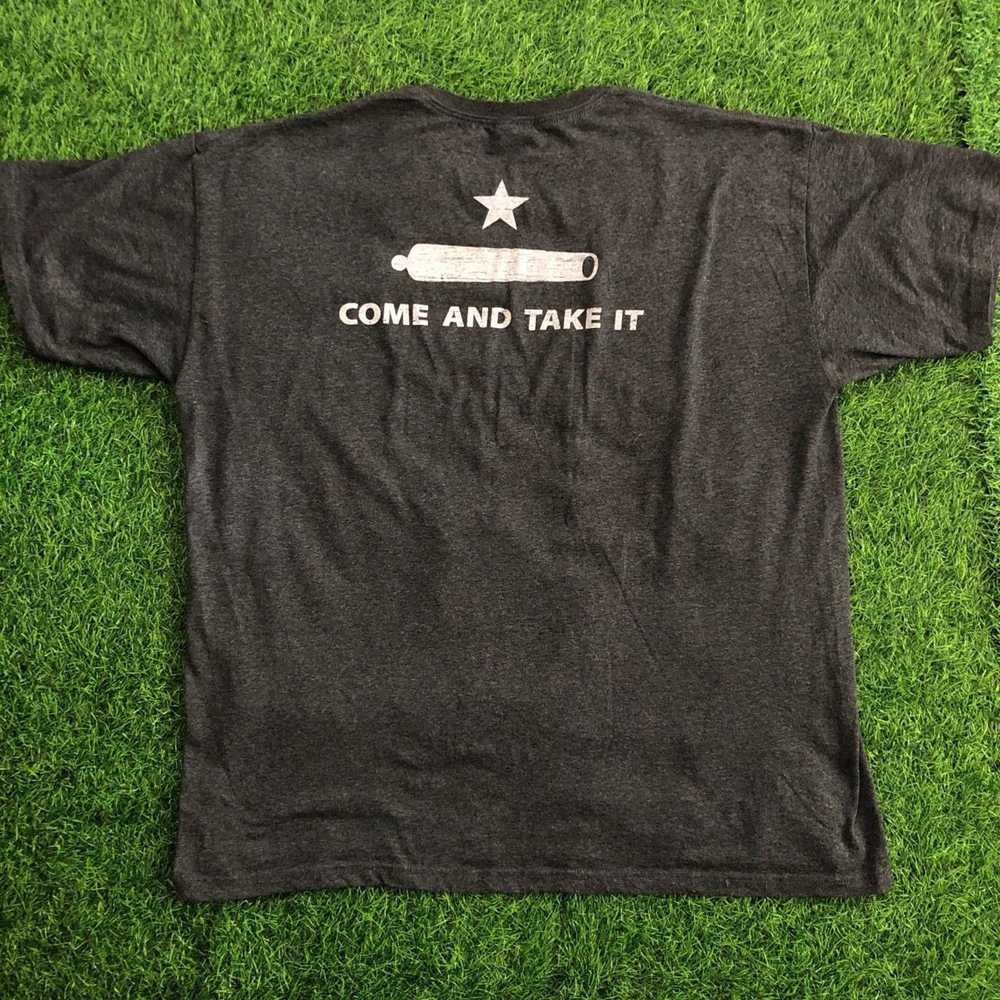 Other Grey ‘Come and Take It’ Graphic Logo Tee - image 2