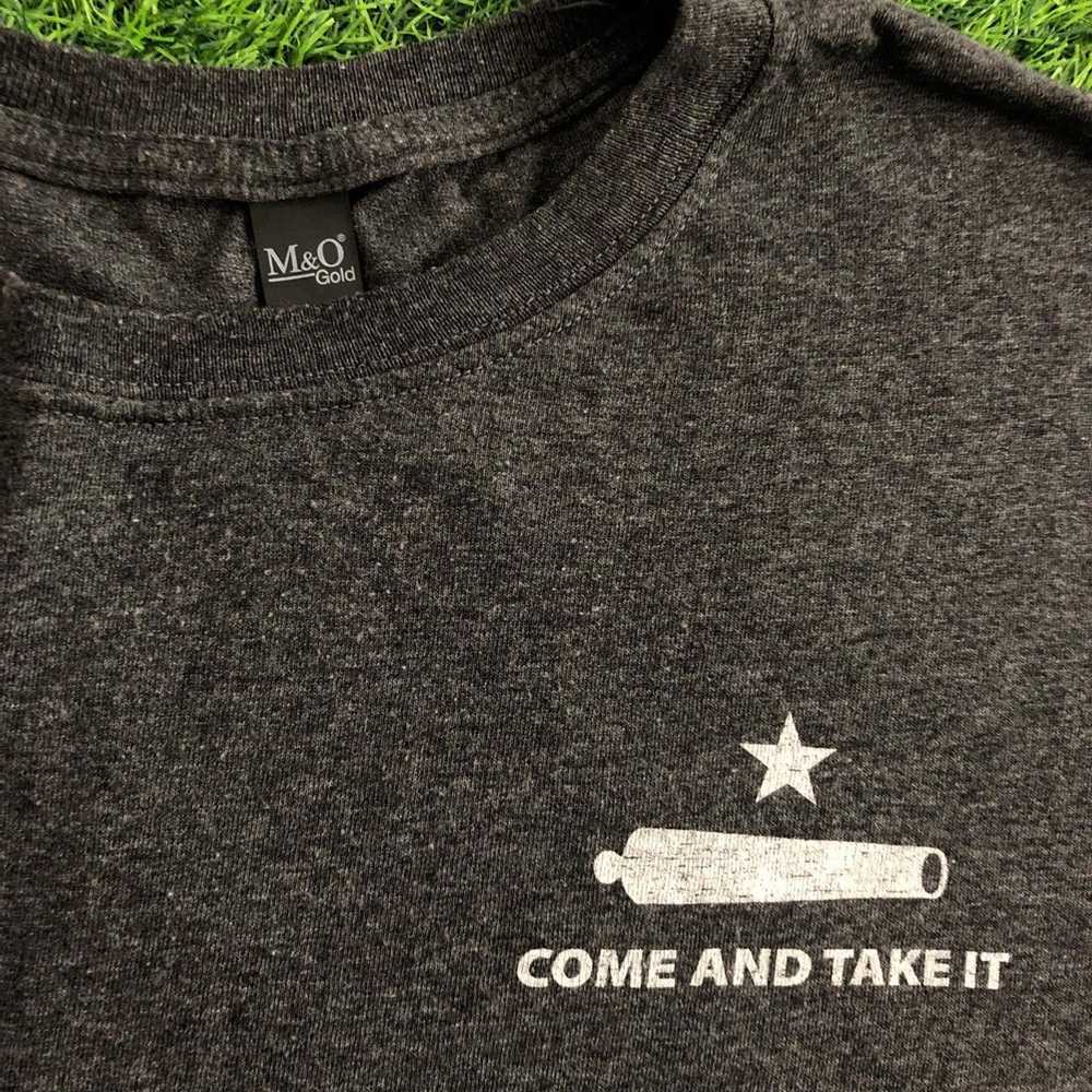 Other Grey ‘Come and Take It’ Graphic Logo Tee - image 4