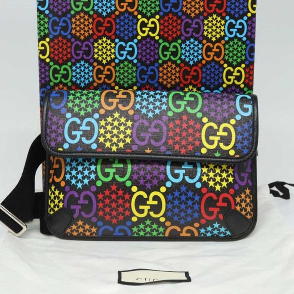 Gucci GUCCI GG Psychedelic Body Bag PVC Leather M… - image 12